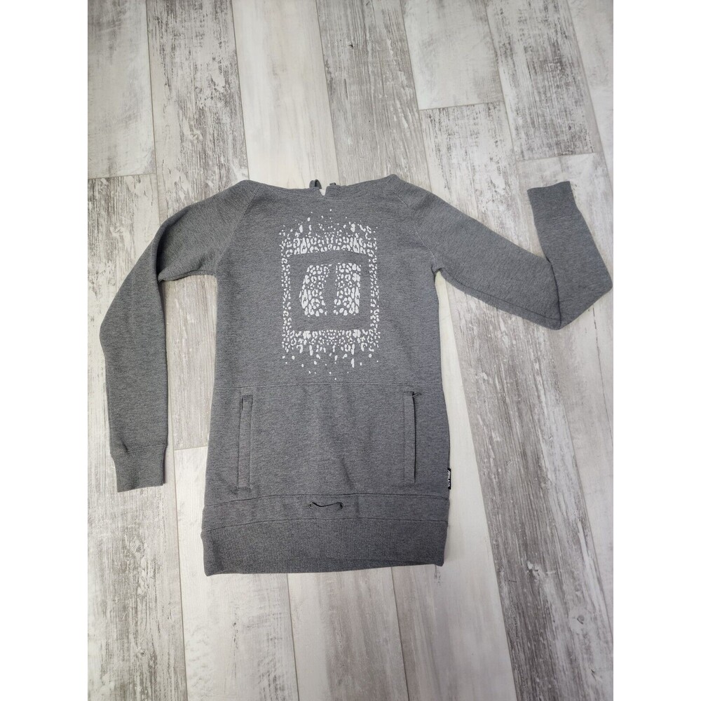 Armada Ski hoodie Womens XS Pullover Sweatshirt Zip Pockets